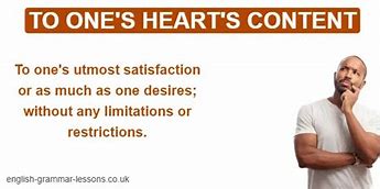 ones hearts content